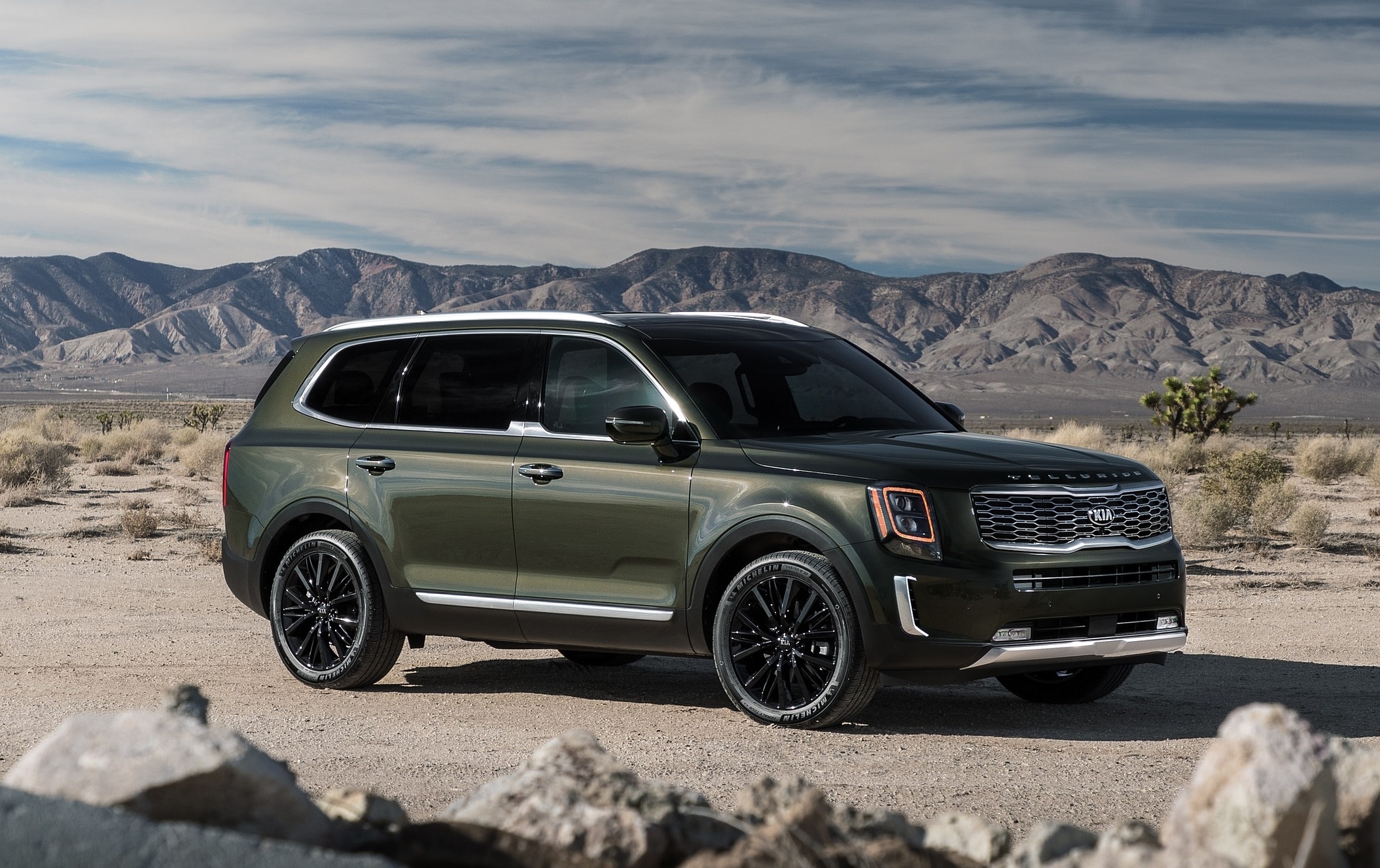 Kia Telluride 2020 đấu với Ford Explorer 2020 ảnh 11 Kia Telluride 2020 dau voi Ford Explorer 2020 anh 11