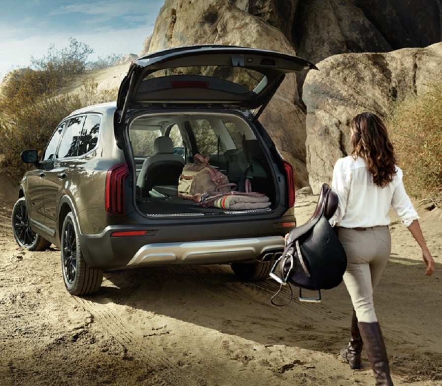 Kia Telluride 2020 đấu với Ford Explorer 2020 ảnh 21 Kia Telluride 2020 dau voi Ford Explorer 2020 anh 21