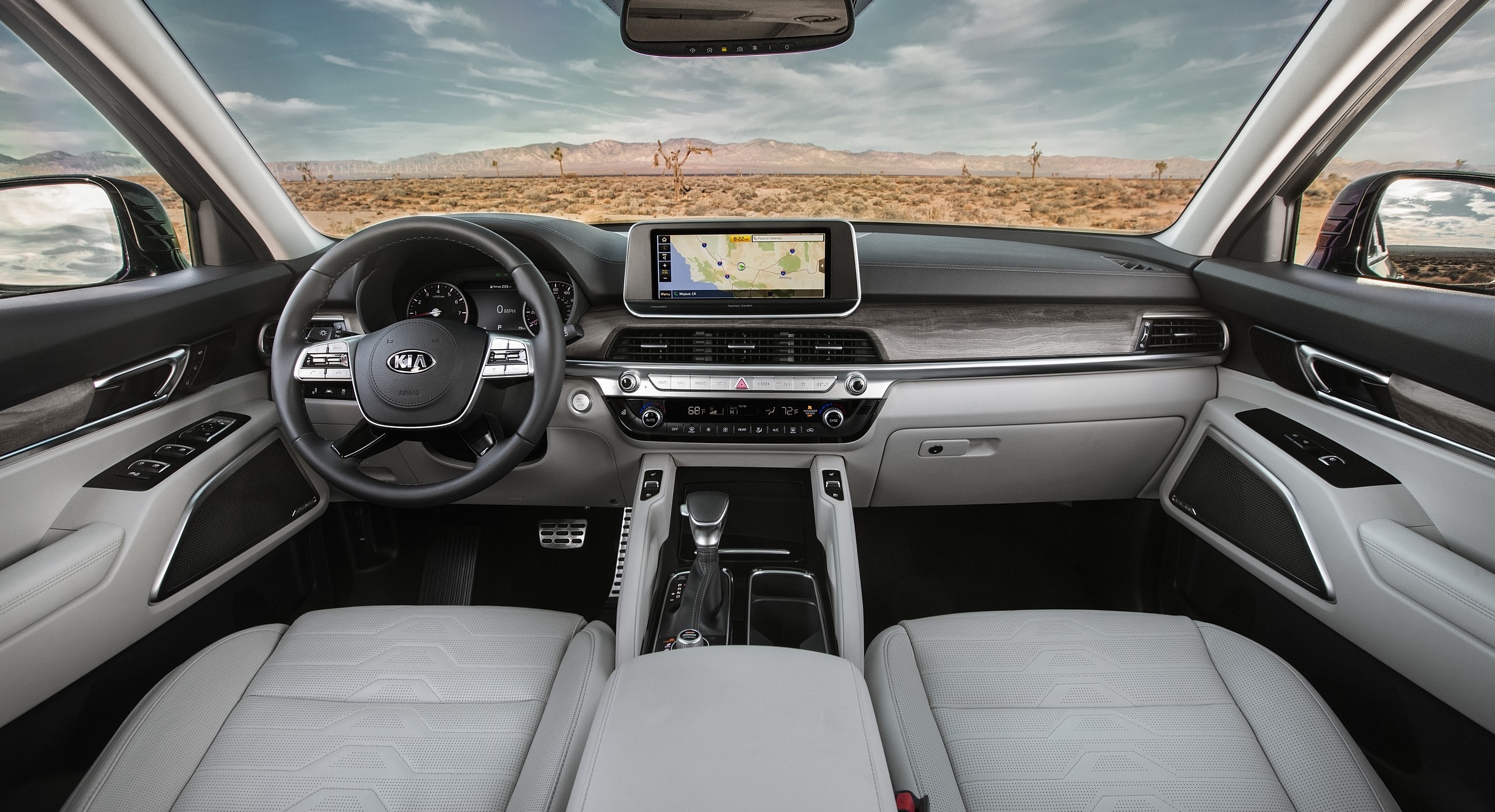 Kia Telluride 2020 đấu với Ford Explorer 2020 ảnh 17 Kia Telluride 2020 dau voi Ford Explorer 2020 anh 17