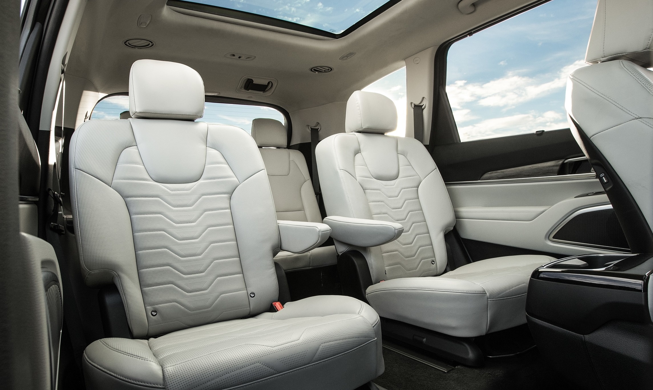 Kia Telluride 2020 đấu với Ford Explorer 2020 ảnh 19 Kia Telluride 2020 dau voi Ford Explorer 2020 anh 19