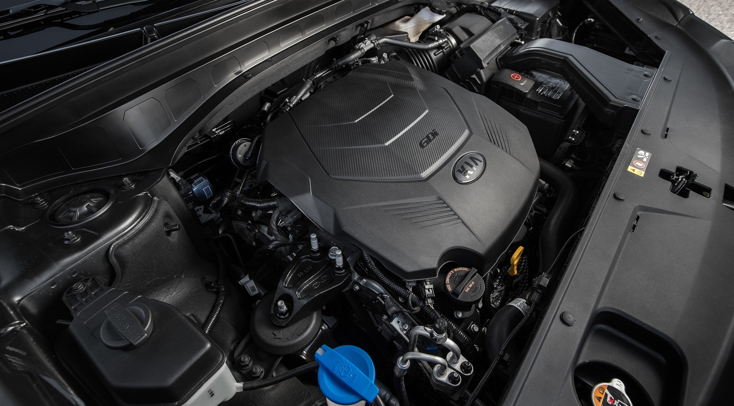 Kia Telluride 2020 đấu với Ford Explorer 2020 ảnh 5 Kia Telluride 2020 dau voi Ford Explorer 2020 anh 5