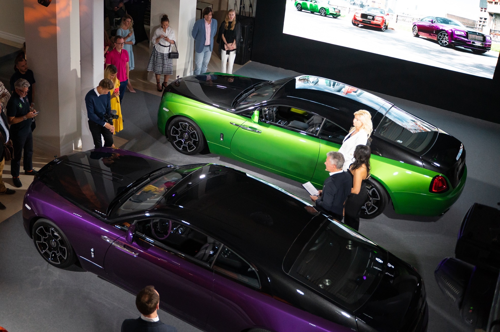 ngam bo suu tap Rolls-Royce dac biet anh 8