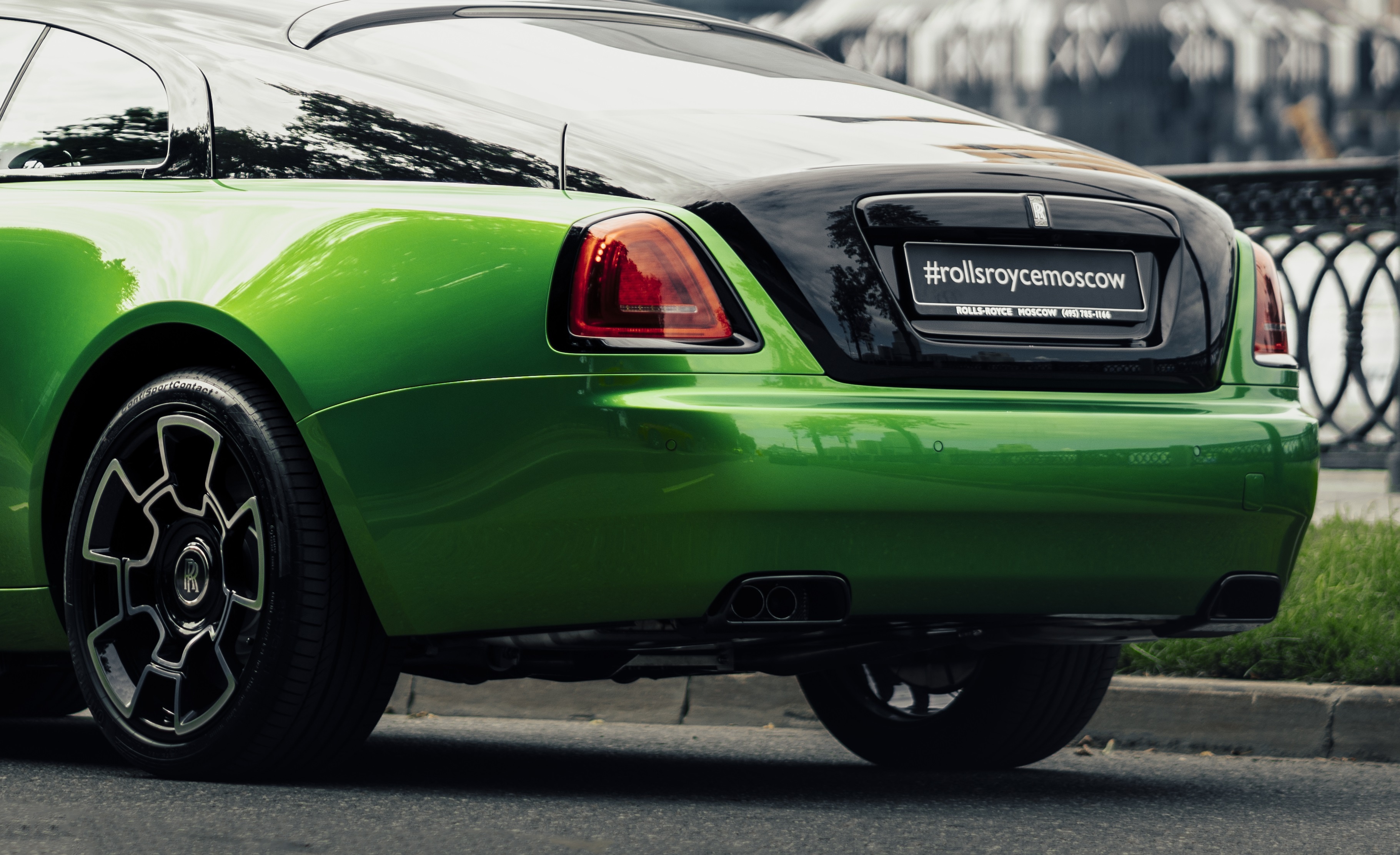 ngam bo suu tap Rolls-Royce dac biet anh 18