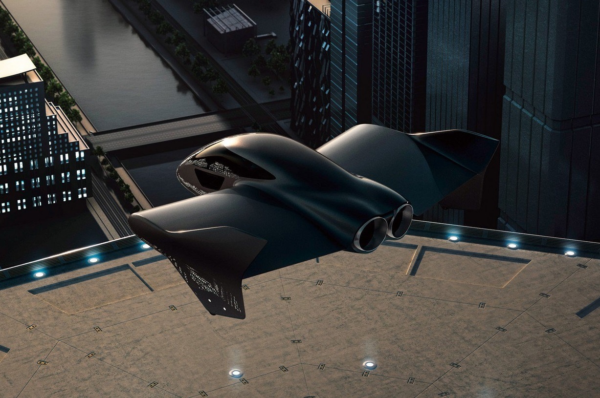 Porsche se san xuat oto bay hang sang phuc vu gioi nha giau hinh anh