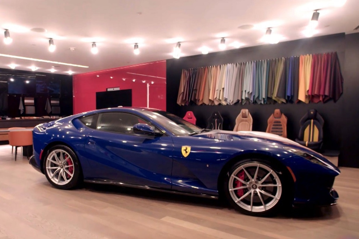 bên trong trung tâm cá nhân hóa của Ferrari ảnh 18 ben trong trung tam ca nhan hoa cua Ferrari anh 18