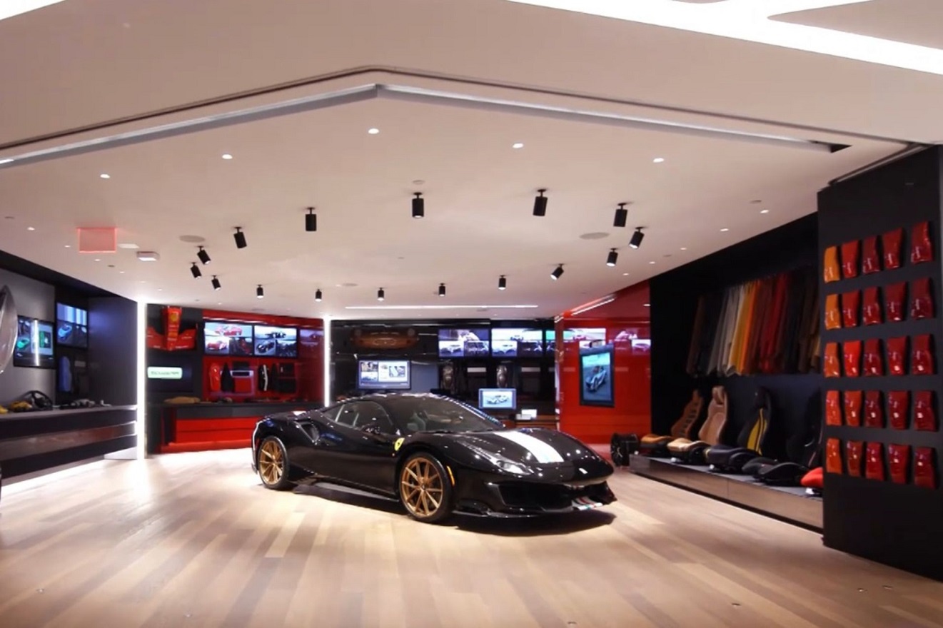 bên trong trung tâm cá nhân hóa của Ferrari ảnh 19 ben trong trung tam ca nhan hoa cua Ferrari anh 19