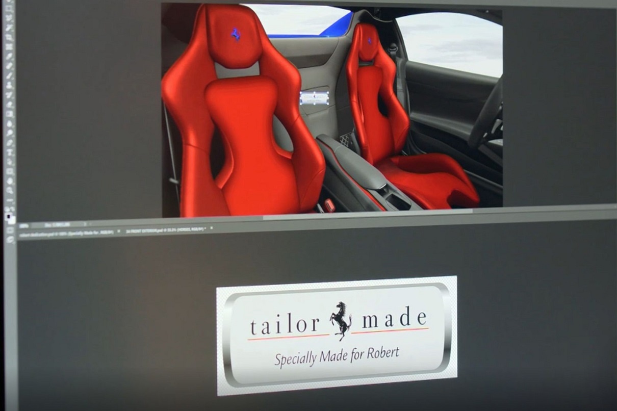 bên trong trung tâm cá nhân hóa của Ferrari ảnh 16 ben trong trung tam ca nhan hoa cua Ferrari anh 16