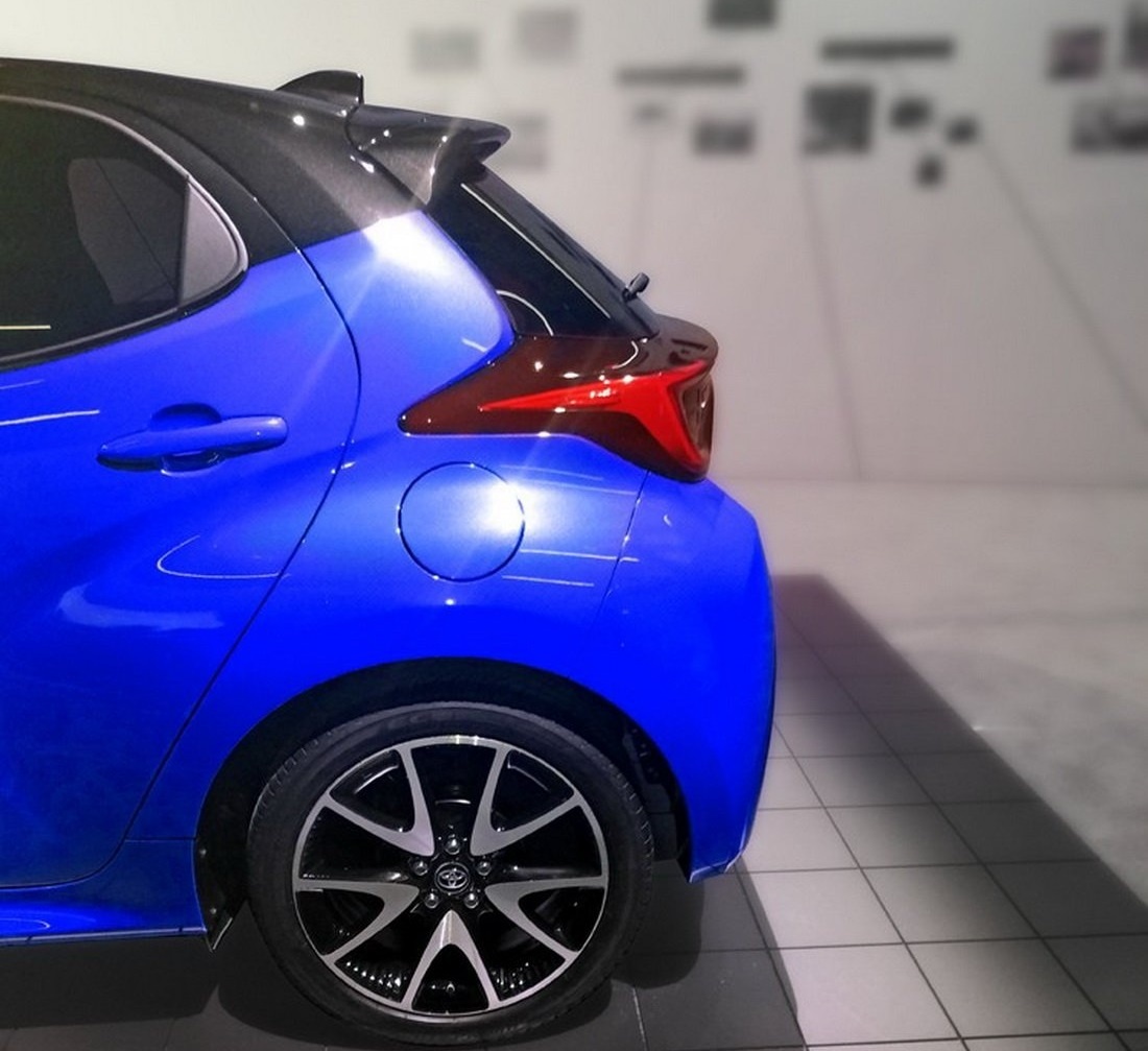 Toyota Yaris 2020 ban chau Au lo dien anh 6