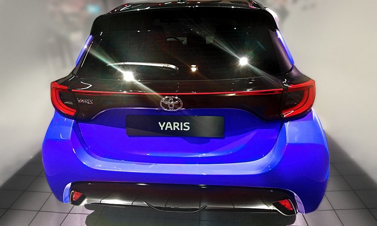 Toyota Yaris 2020 ban chau Au lo dien anh 2