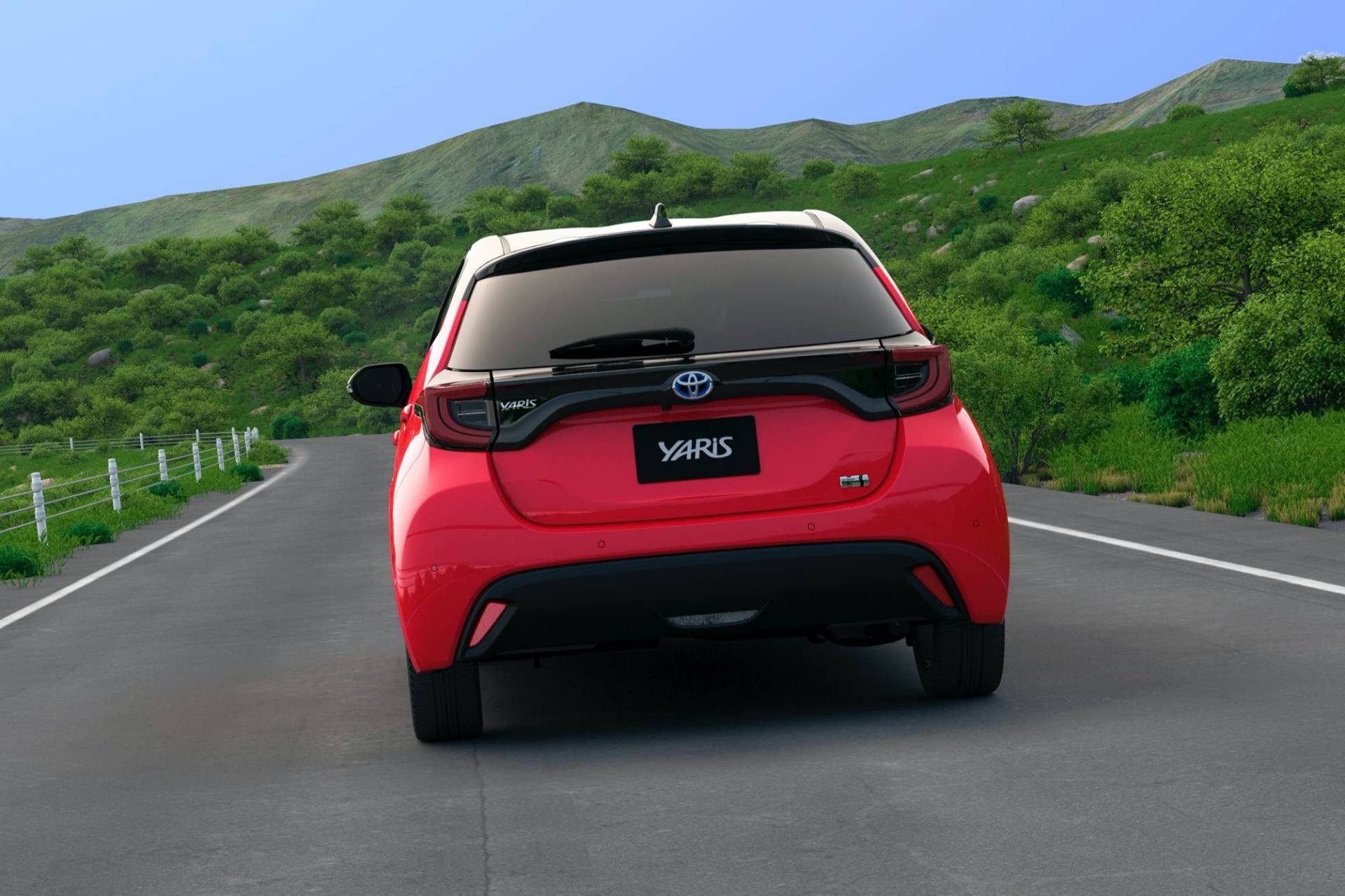 Toyota Yaris 2020 lo anh chinh thuc anh 18