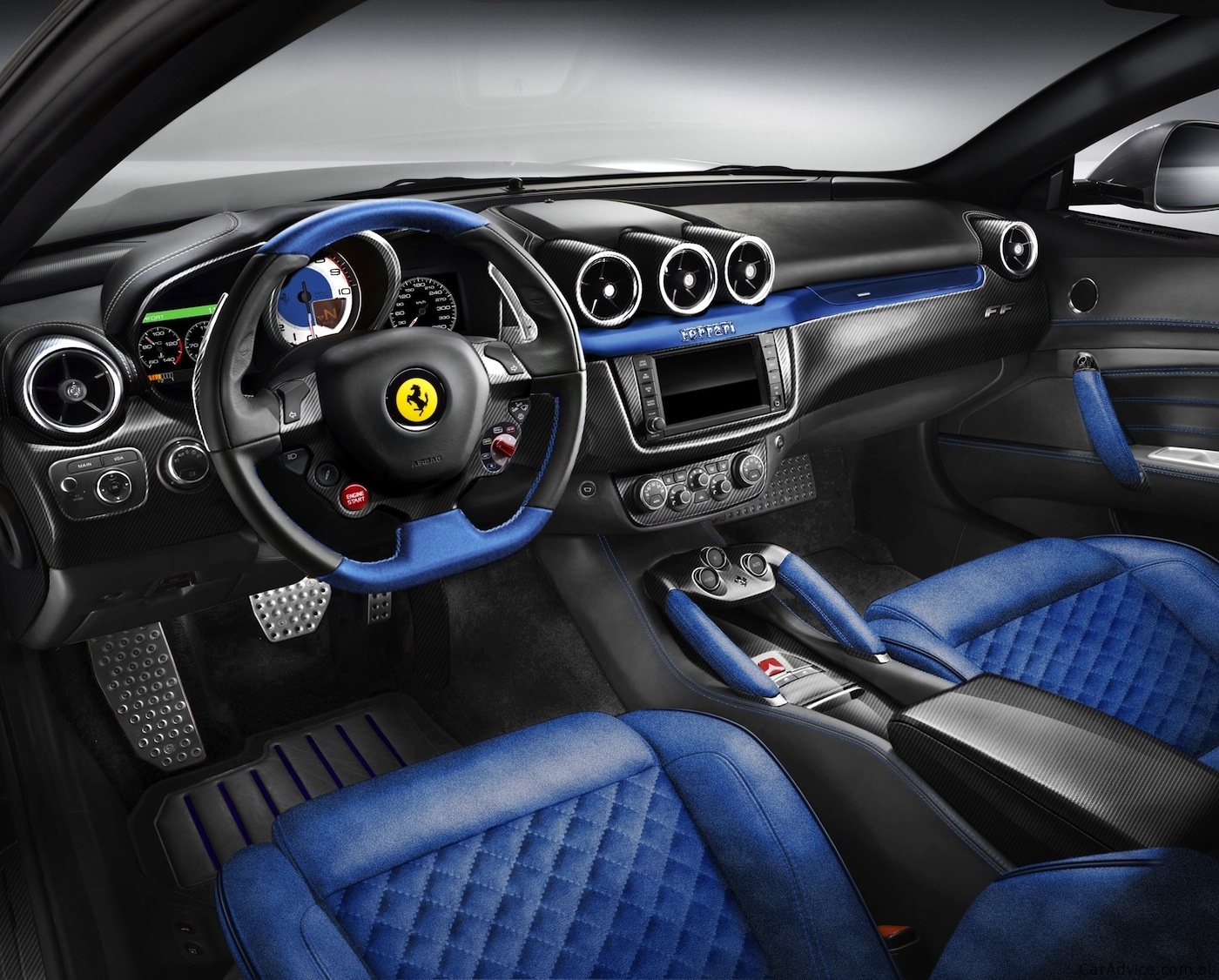 bên trong trung tâm cá nhân hóa của Ferrari ảnh 11 ben trong trung tam ca nhan hoa cua Ferrari anh 11