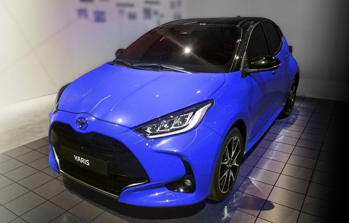 Toyota Yaris 2020 ban chau Au lo dien anh 1