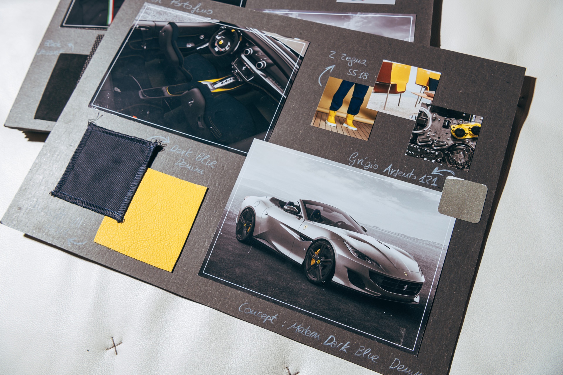 bên trong trung tâm cá nhân hóa của Ferrari ảnh 3 ben trong trung tam ca nhan hoa cua Ferrari anh 3