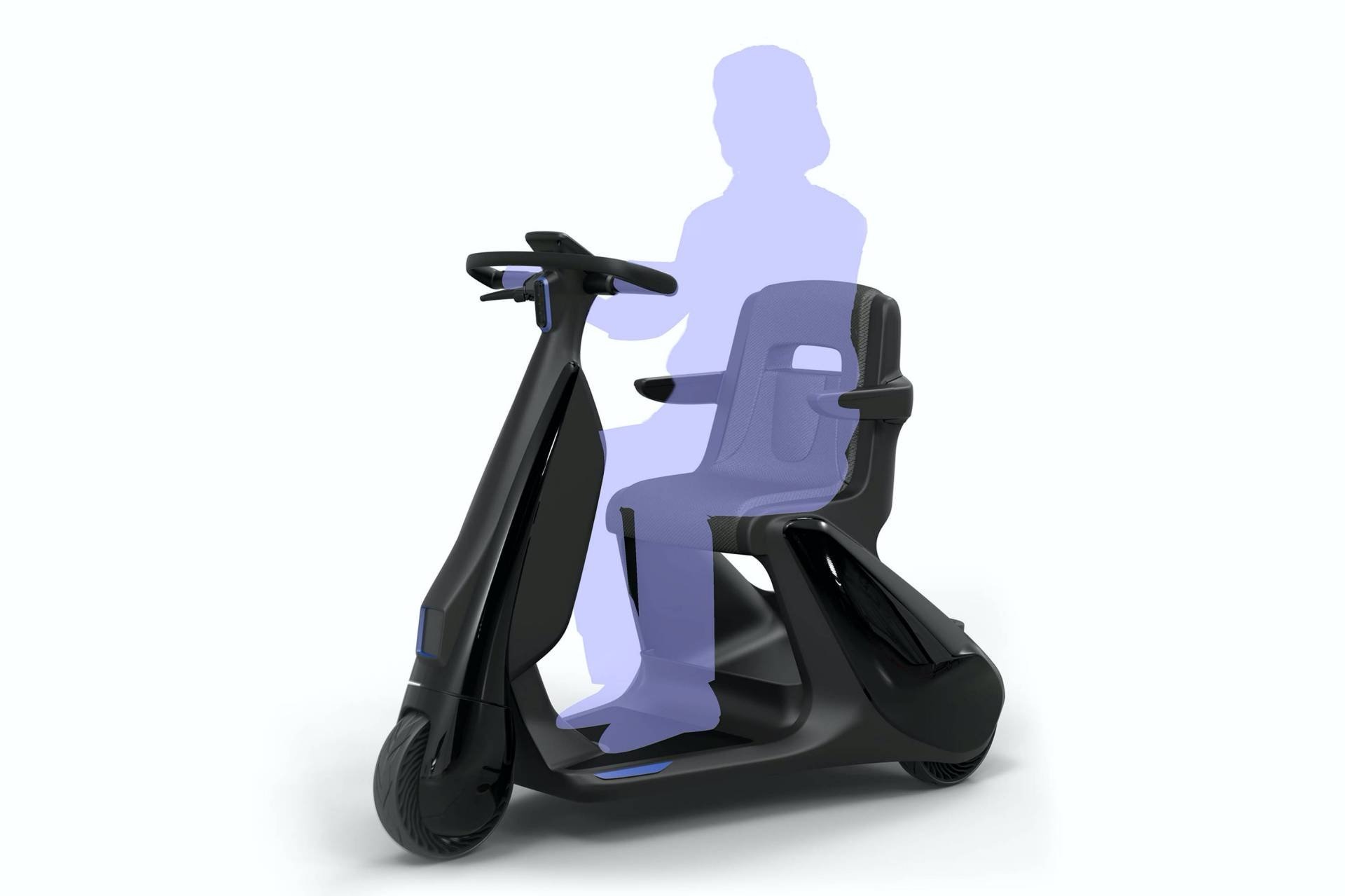 xe dien sieu nho cua Toyota anh 7