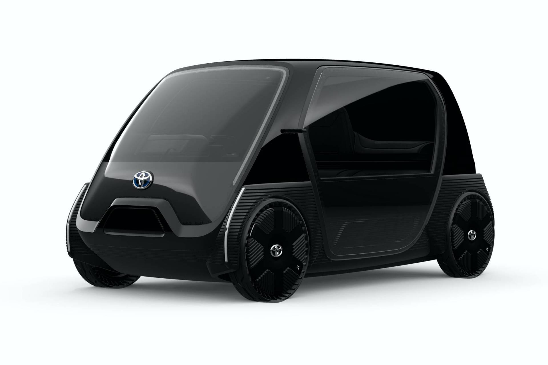 xe dien sieu nho cua Toyota anh 5