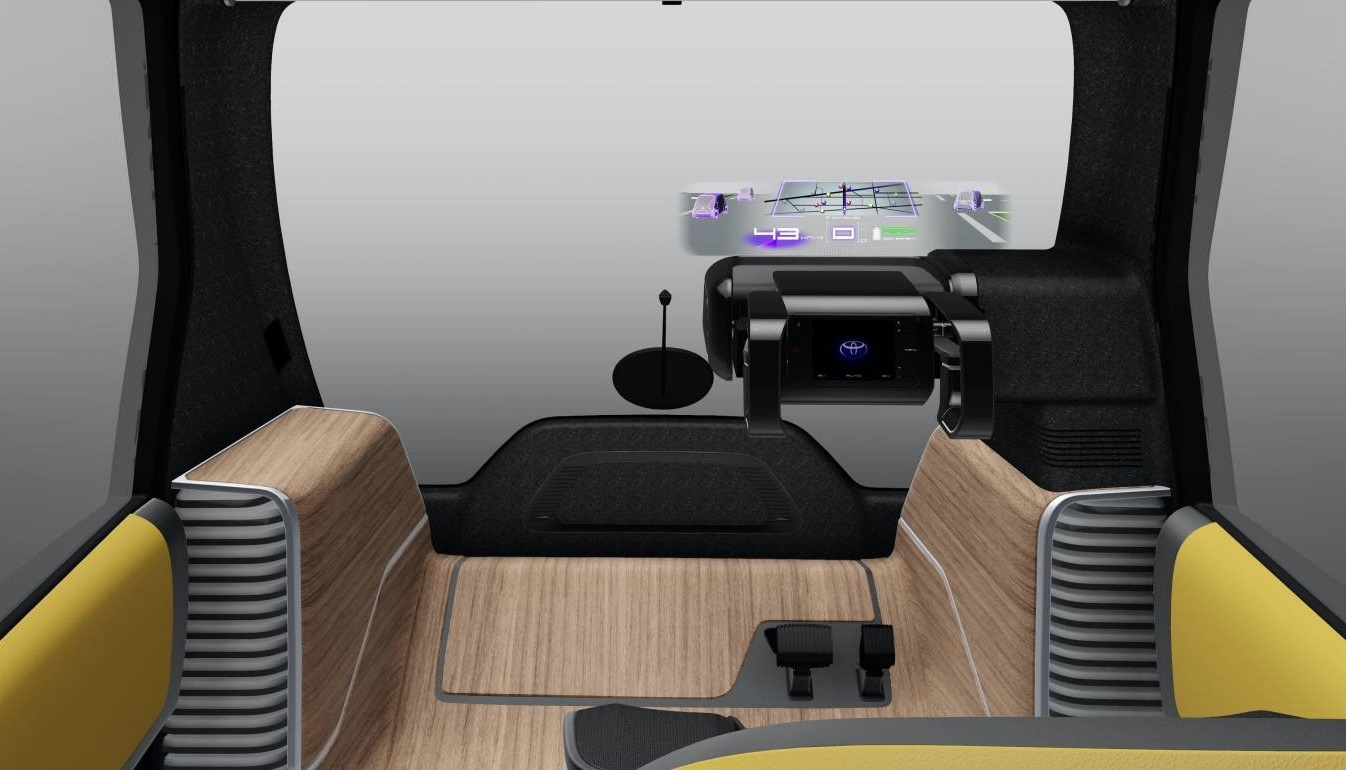 xe dien sieu nho cua Toyota anh 3