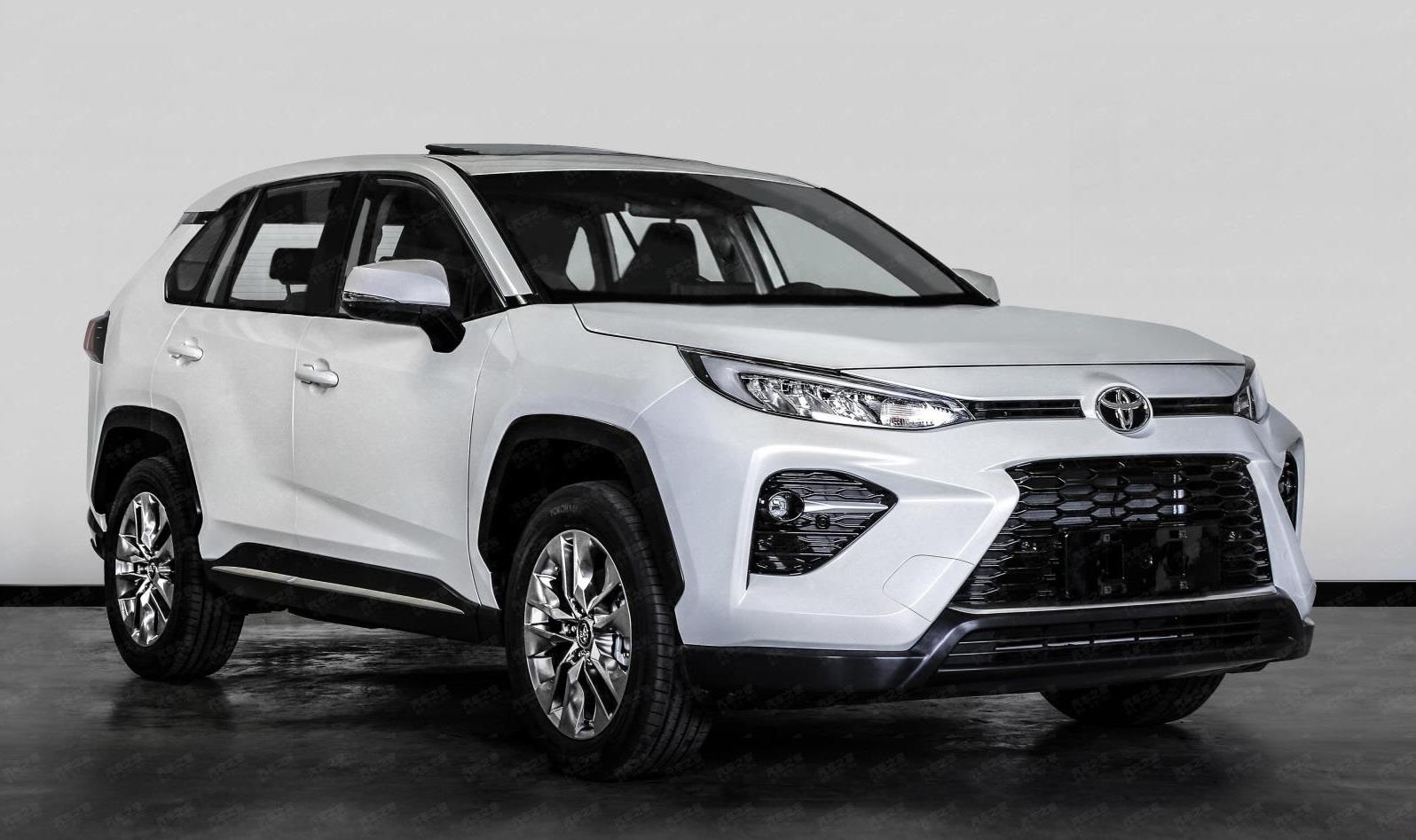 Toyota Wildlander 2020 ra mat chi o Trung Quoc, lai giua RAV4 va Lexus hinh anh