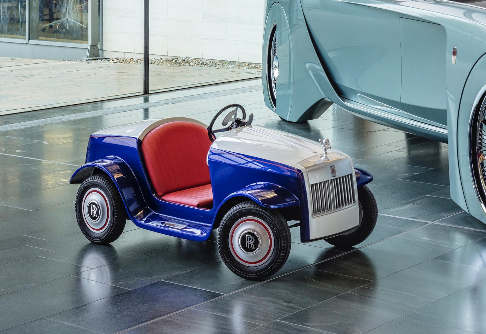 Rolls-Royce nhỏ nhất thế giới ảnh 5 Rolls-Royce nho nhat the gioi anh 5