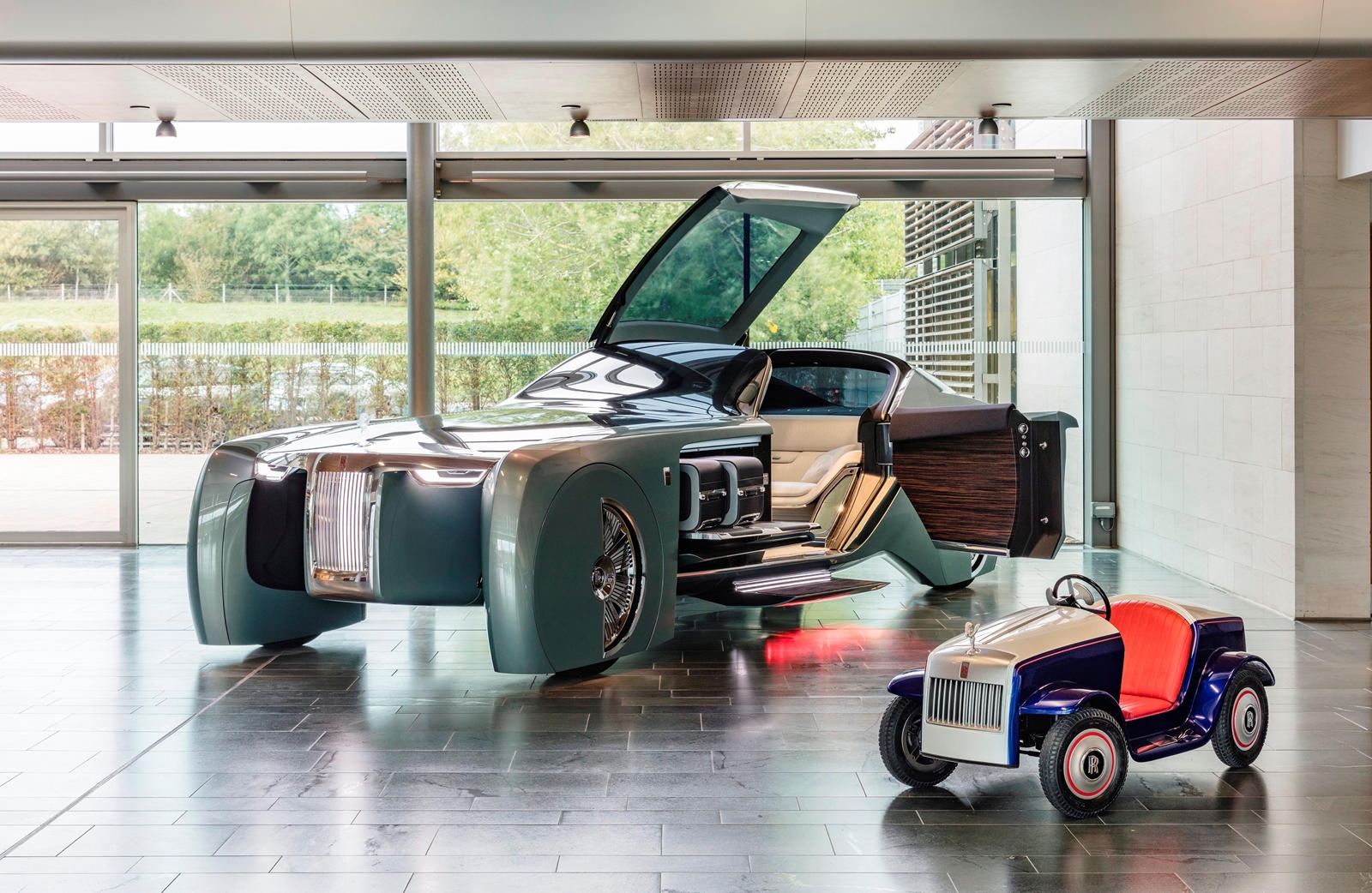 Rolls-Royce nhỏ nhất thế giới ảnh 2 Rolls-Royce nho nhat the gioi anh 2