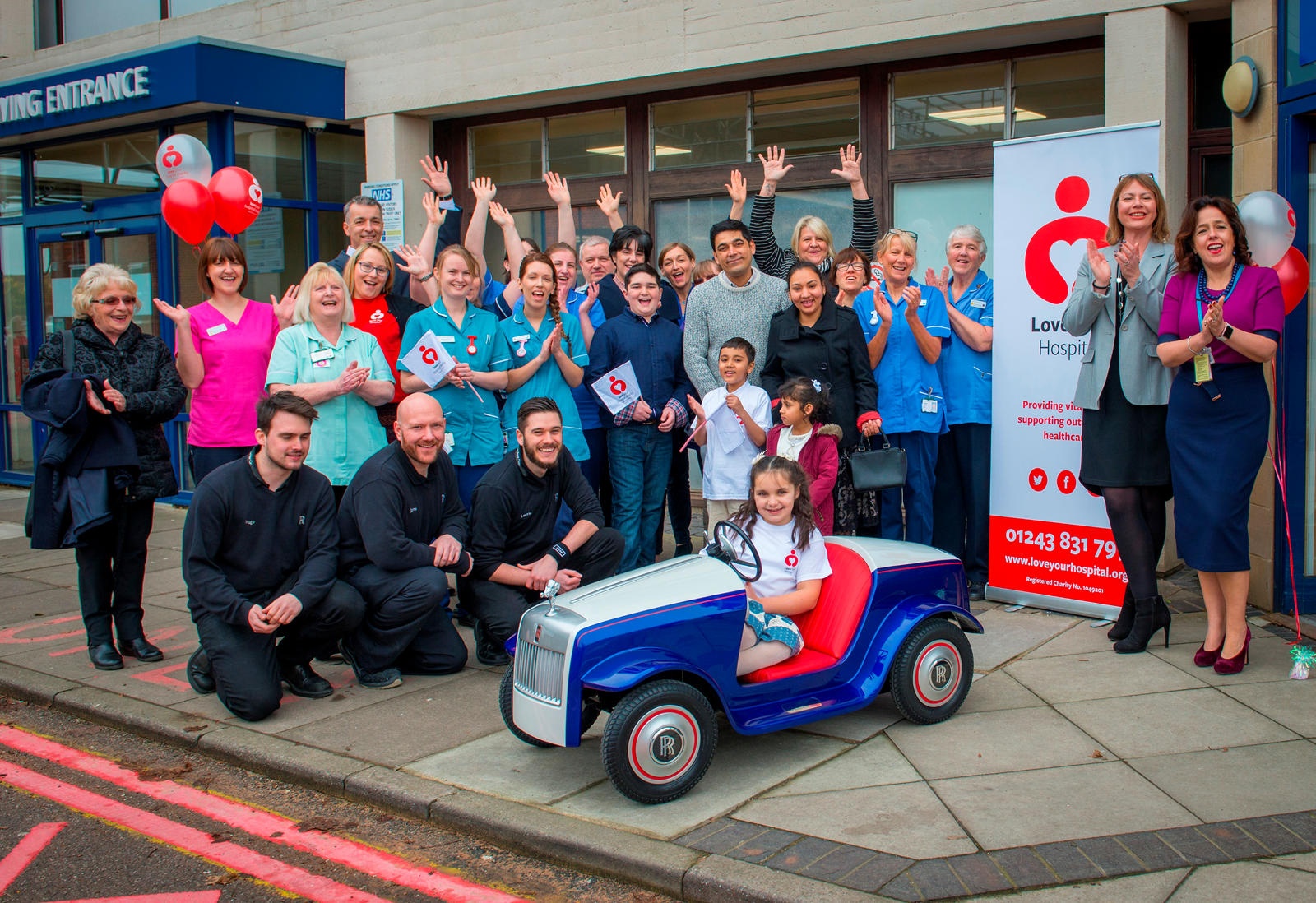 Rolls-Royce nhỏ nhất thế giới ảnh 1 Rolls-Royce nho nhat the gioi anh 1