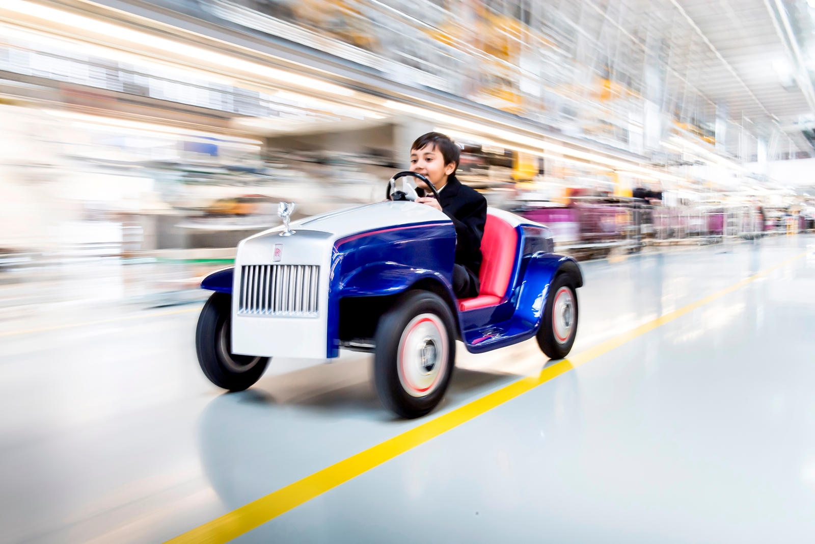 Rolls-Royce nhỏ nhất thế giới ảnh 4 Rolls-Royce nho nhat the gioi anh 4