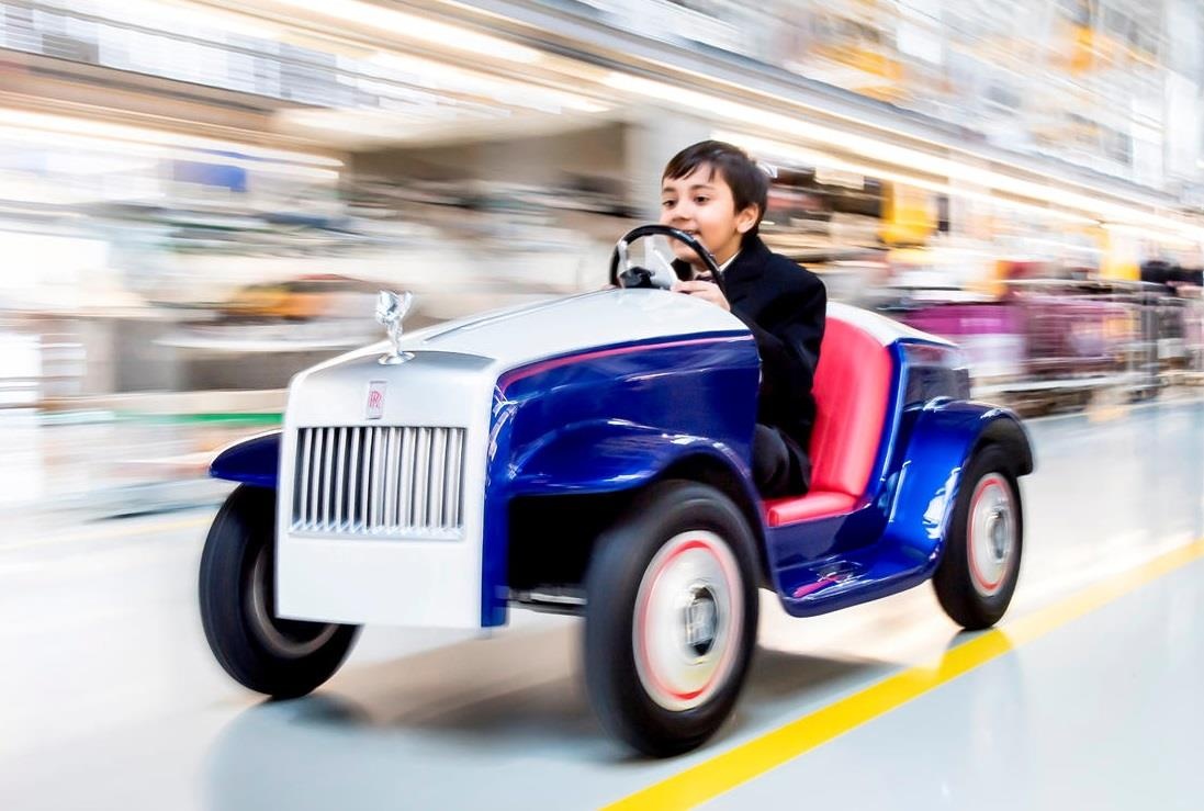 Day la chiec Rolls-Royce nho nhat tung duoc san xuat hinh anh