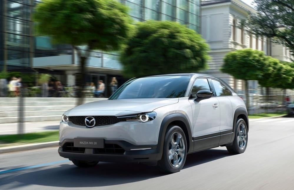 Mazda MX-30 co 8 cua, lo dien tai trien lam xe Tokyo hinh anh