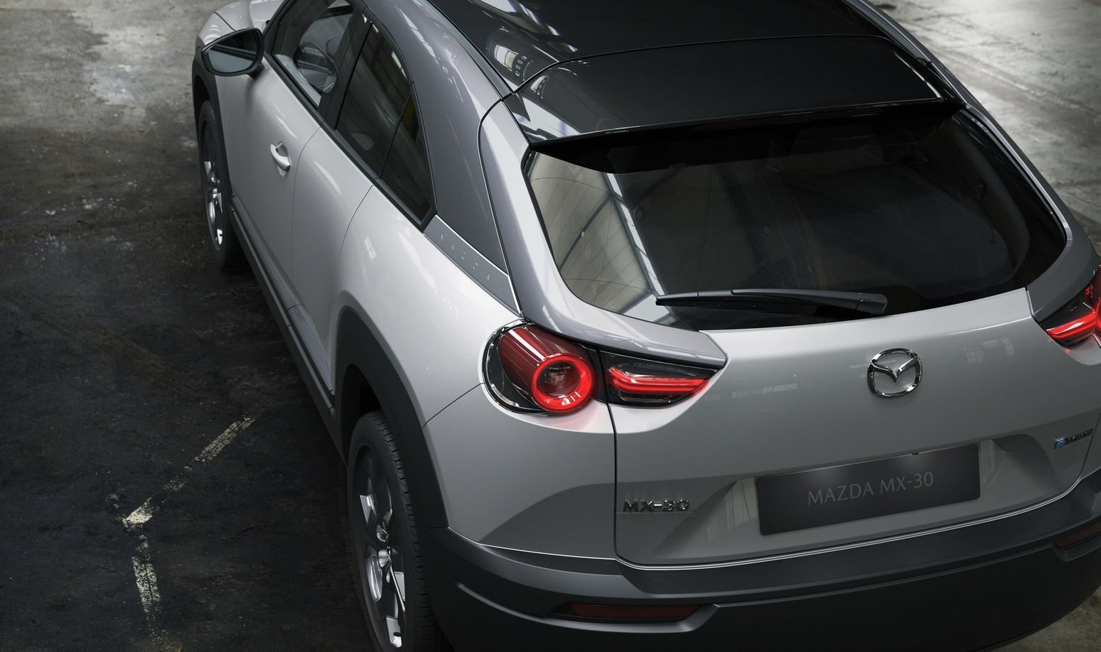 Mazda MX-30 lo dien anh 5