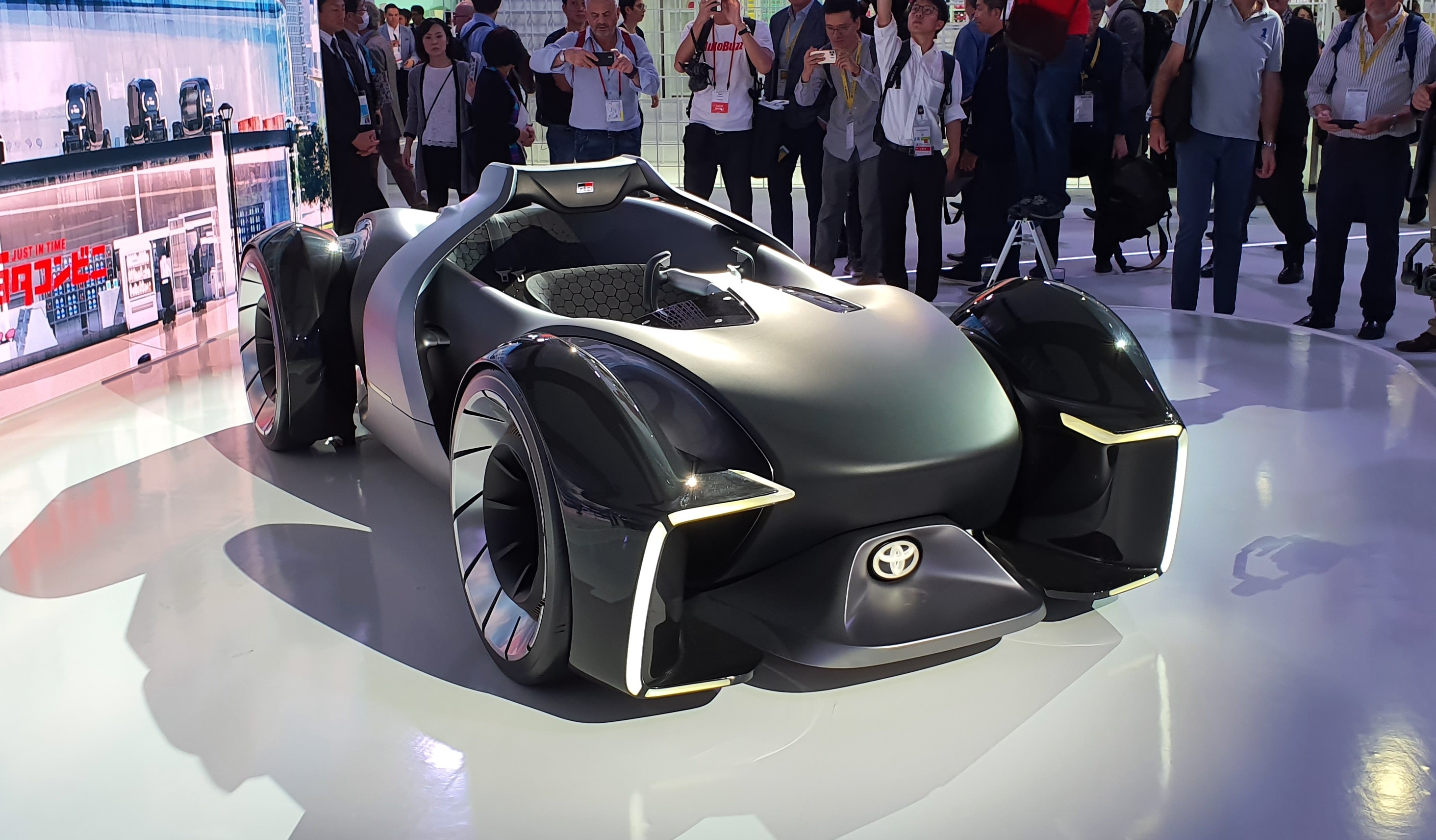 Toyota giới thiệu concept xe thể thao tương lai ảnh 8 Toyota gioi thieu concept xe the thao tuong lai anh 8