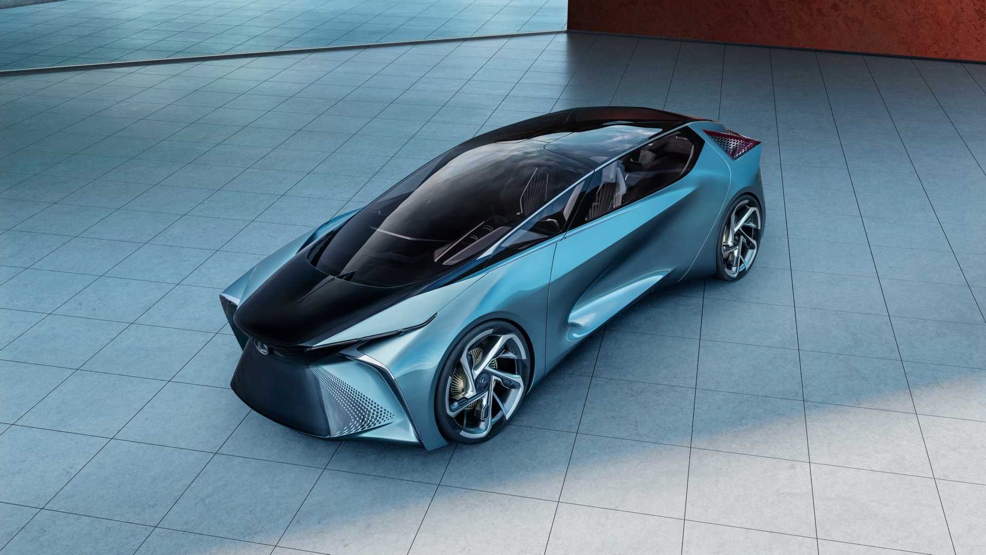 concept xe dien tuong lai Lexus LF-30 anh 2