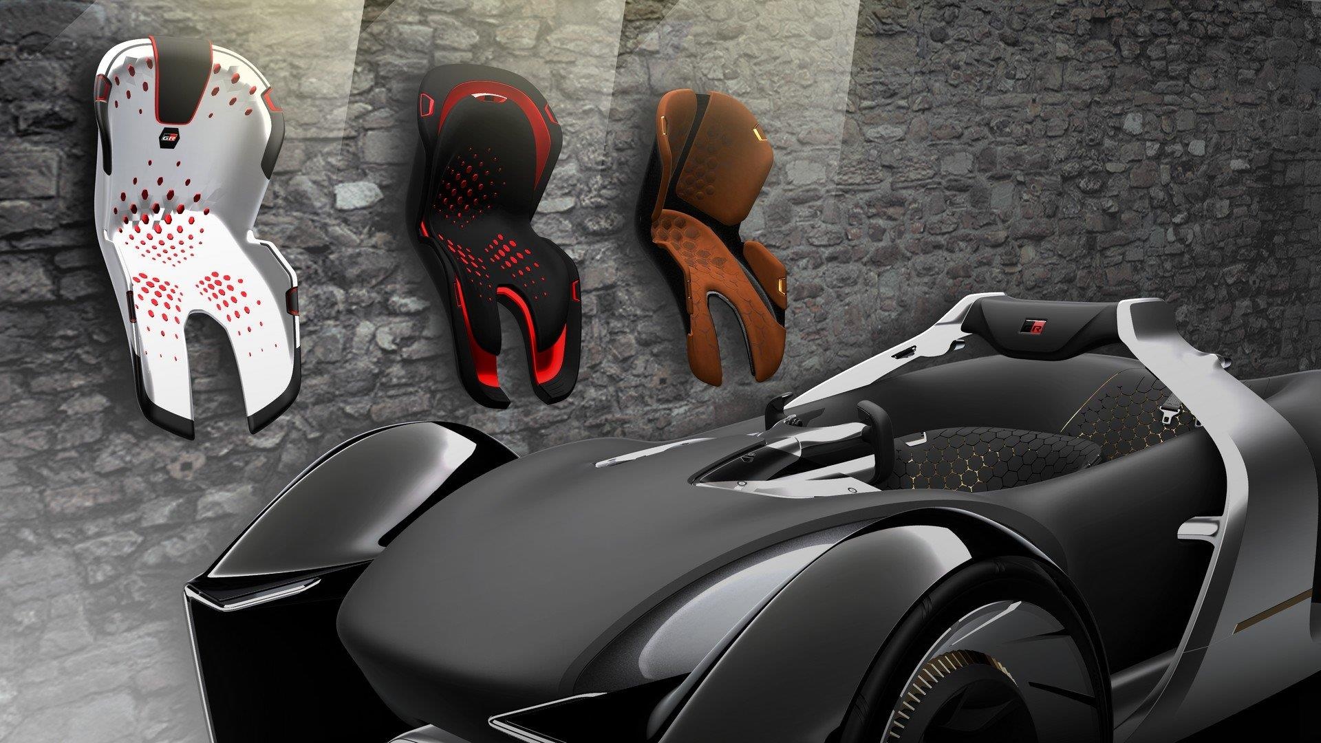 Toyota trinh dien concept xe the thao tuong lai hinh anh