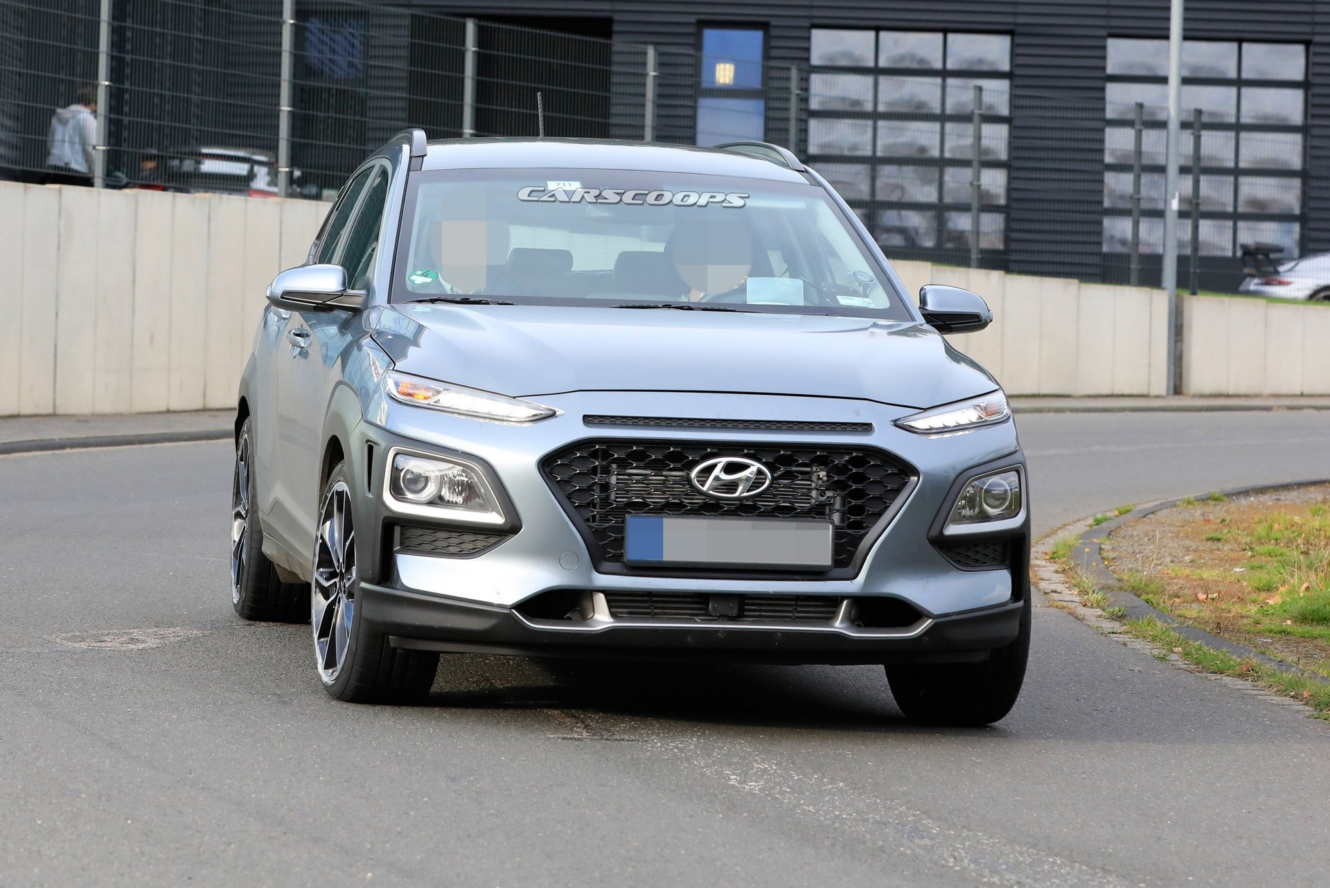Hyundai Kona N 2020 lộ ảnh chạy thử ảnh 1 Hyundai Kona N 2020 lo anh chay thu anh 1