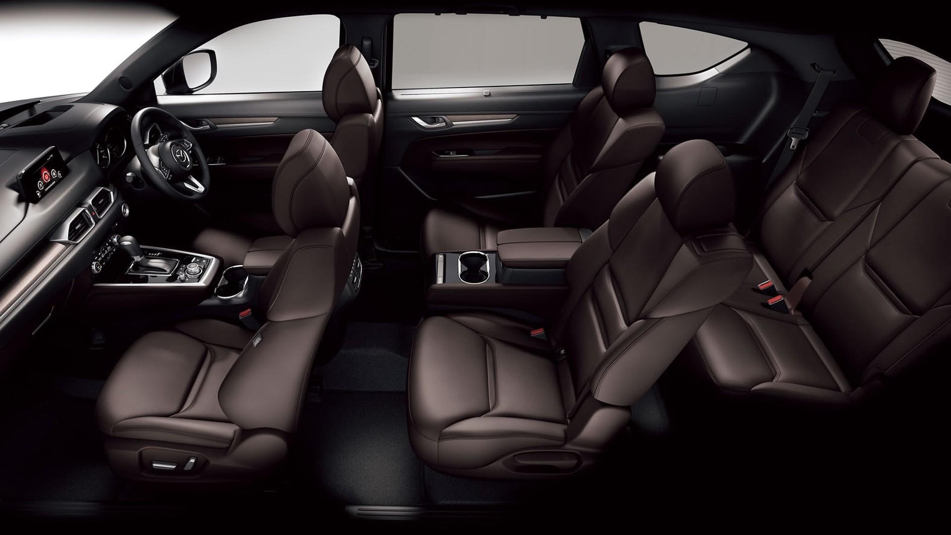 Mazda CX-8 2020 lo dien tai Tokyo Motor Show anh 8