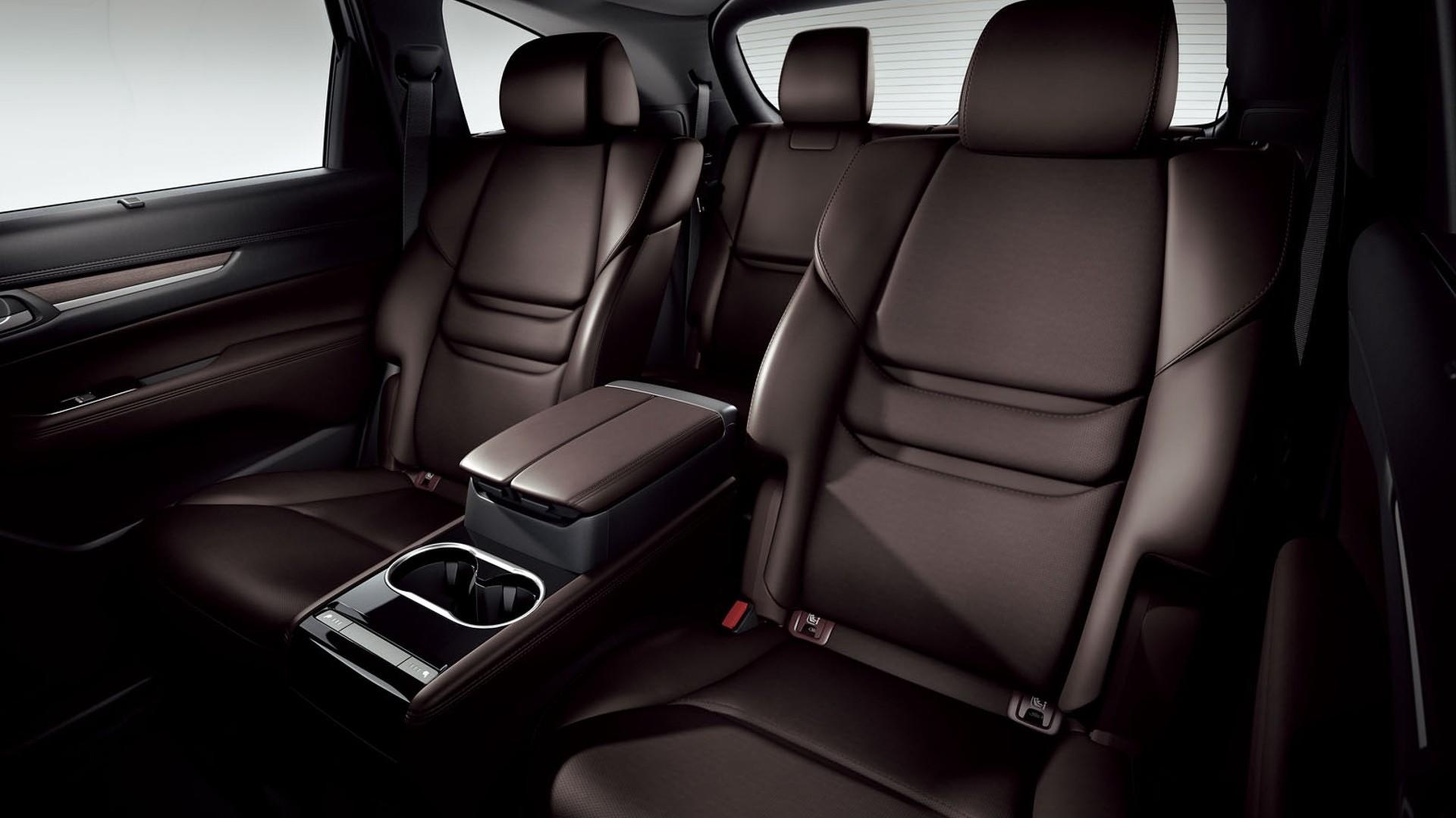 Mazda CX-8 2020 lo dien tai Tokyo Motor Show anh 7