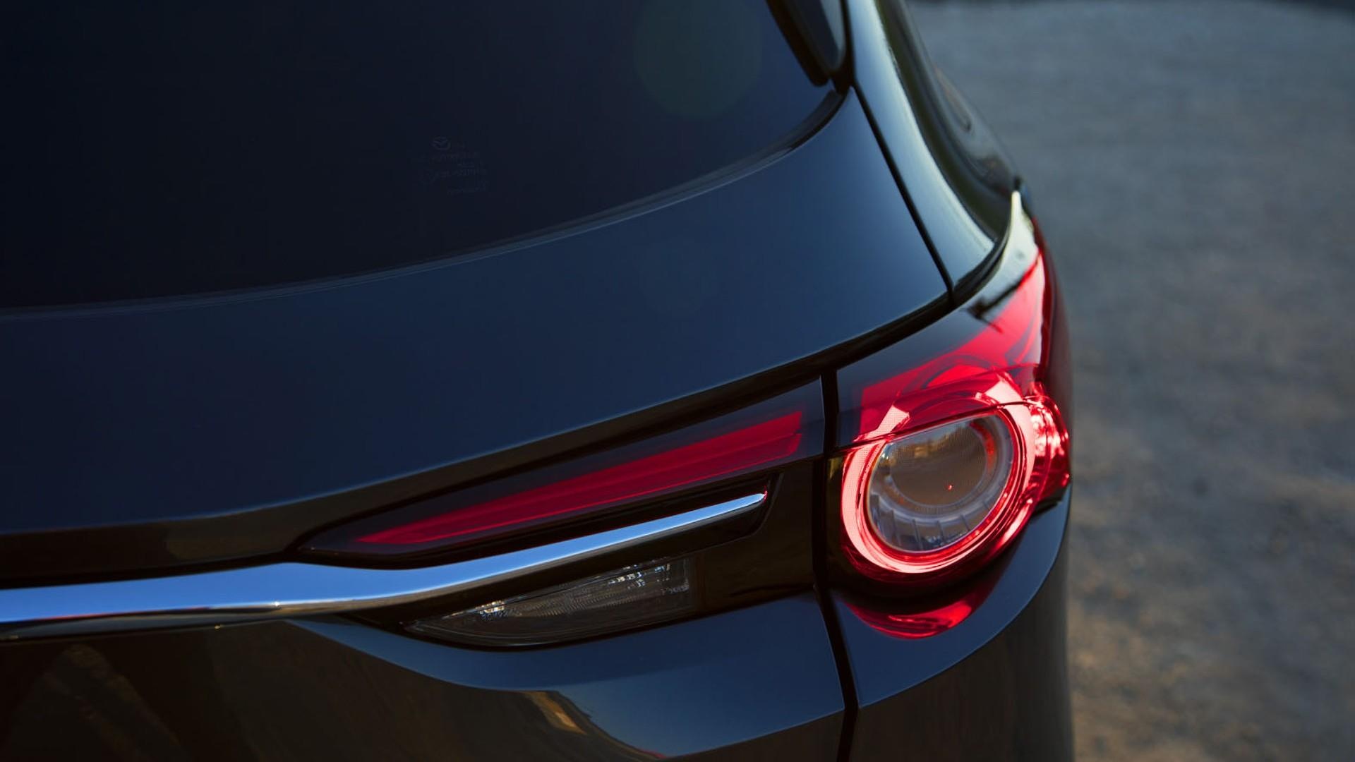 Mazda CX-8 2020 lo dien tai Tokyo Motor Show anh 4