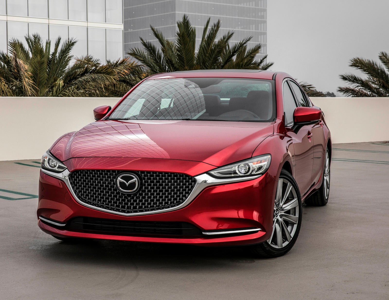 Mazda 6 2020 tang gia hinh anh