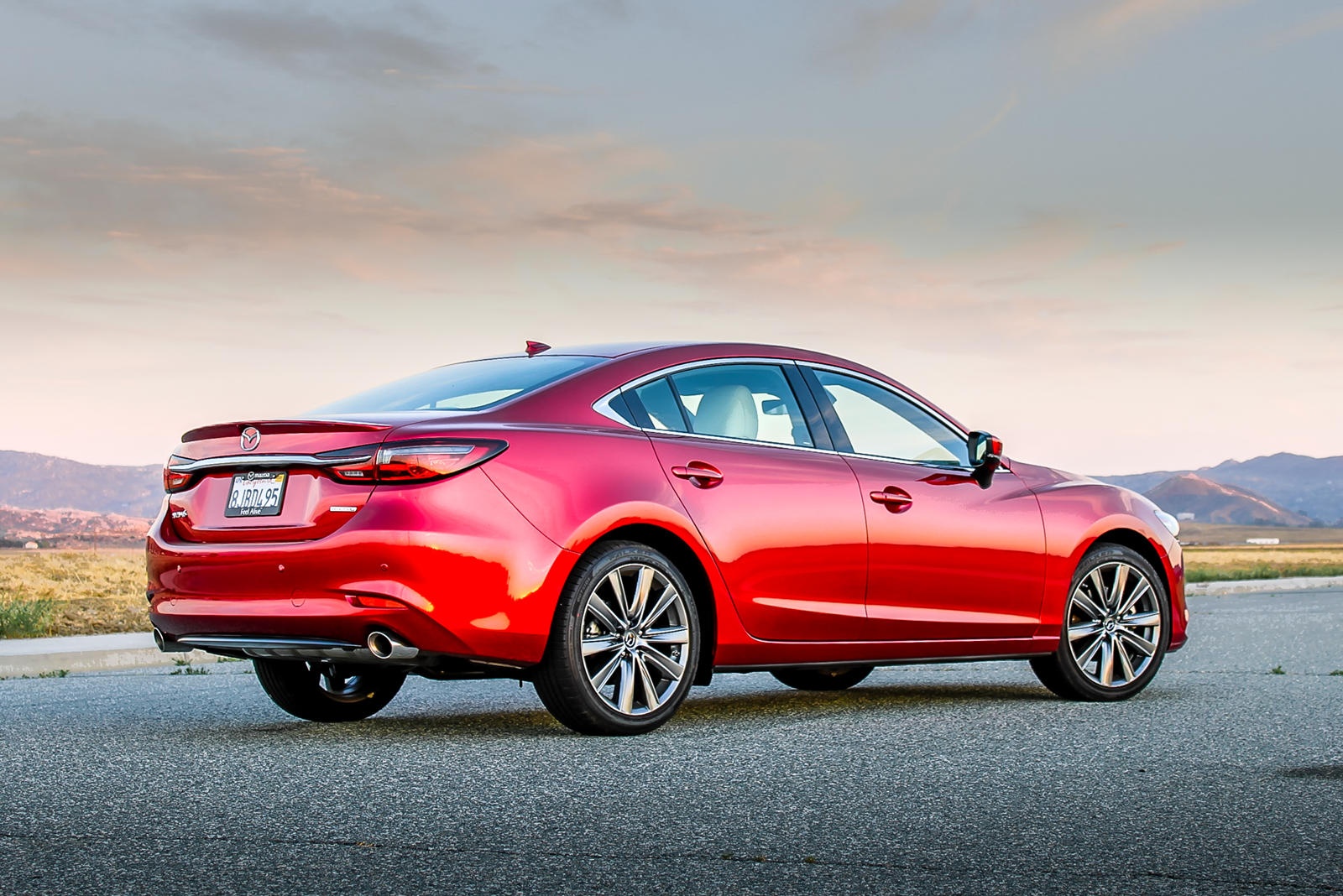 Mazda 6 2020 tang gia anh 5