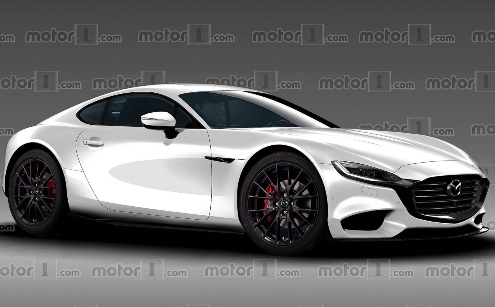 Mazda up mo ve mau xe the thao moi hinh anh