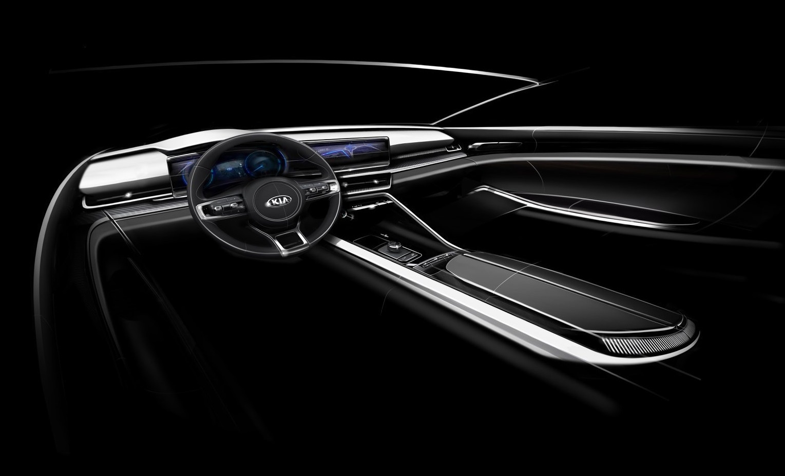 Kia Optima mới lộ diện tại Hàn Quốc ảnh 3 Kia Optima moi lo dien tai Han Quoc anh 3