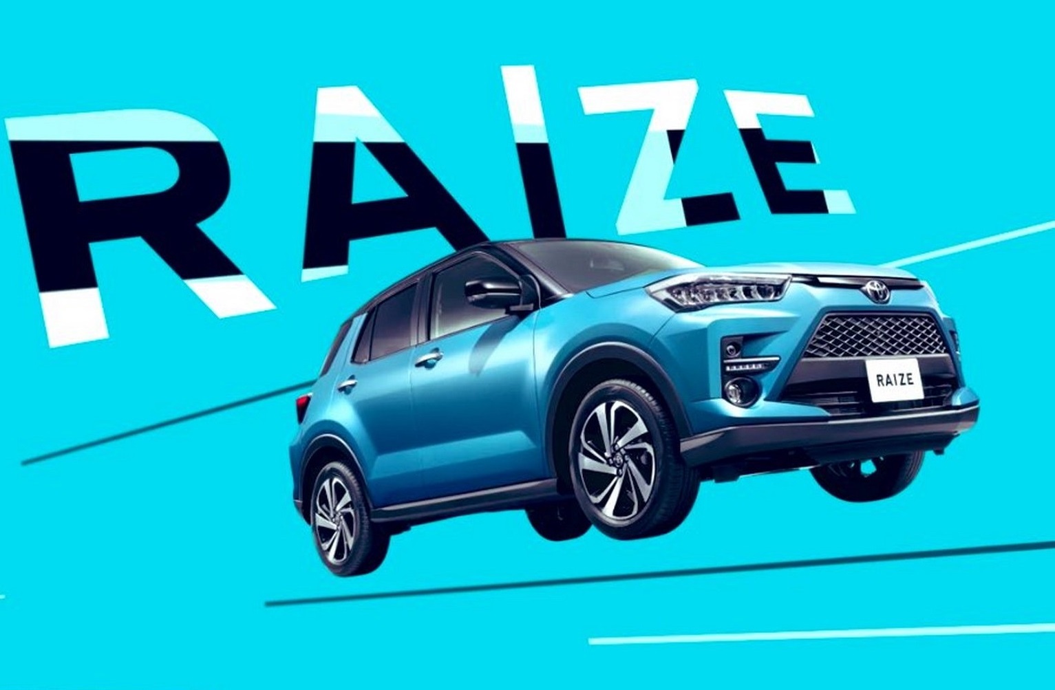 Toyota Raize 2020 ra mắt thị trường Nhật Bản ảnh 2 Toyota Raize 2020 ra mat thi truong Nhat Ban anh 2
