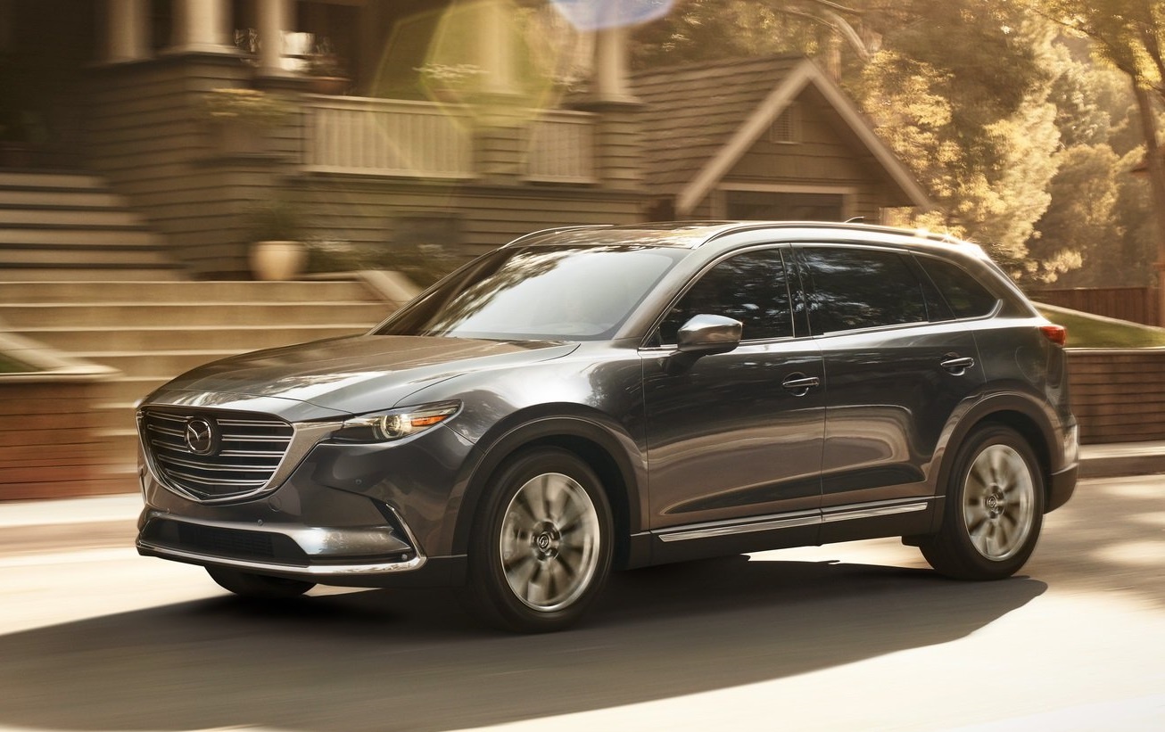 Mazda CX-9 2020 them tinh nang, gia khoi diem 33.790 USD hinh anh