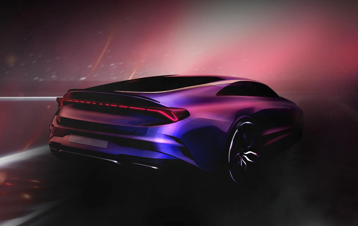 Kia Optima mới thiết kế đẹp hơn ảnh 2 Kia Optima moi thiet ke dep hon anh 2