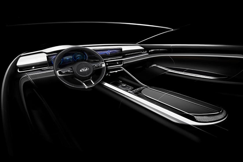 Kia Optima mới thiết kế đẹp hơn ảnh 3 Kia Optima moi thiet ke dep hon anh 3