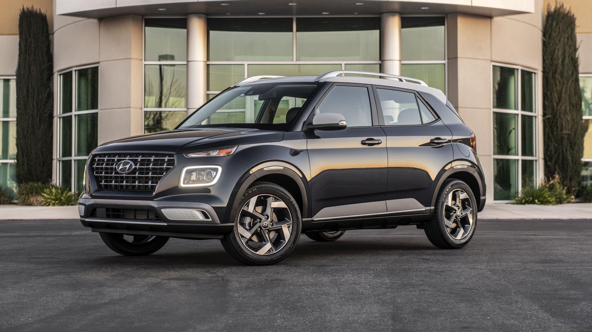 Hyundai Venue 2020 - crossover canh tranh bang gia re hinh anh