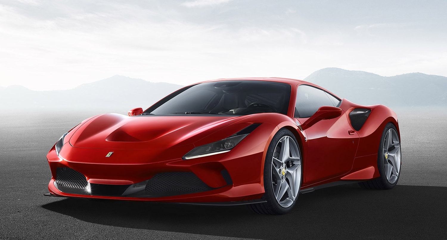 Sieu xe Ferrari F8 Tributo ra mat tai Thai Lan hinh anh