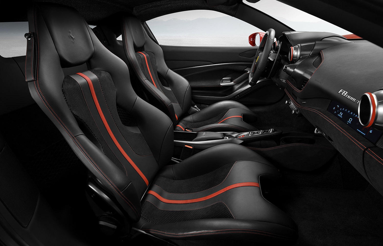 sieu xe Ferrari F8 Tributo ban tai Thai Lan anh 2