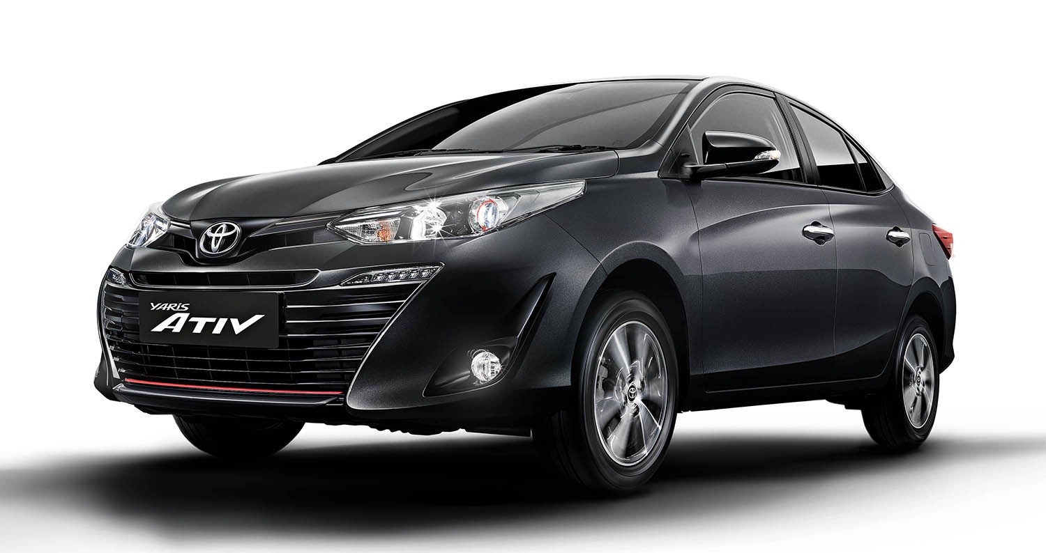 Toyota Yaris Ativ 2020 ra mắt thị trường Thái Lan ảnh 1 Toyota Yaris Ativ 2020 ra mat thi truong Thai Lan anh 1
