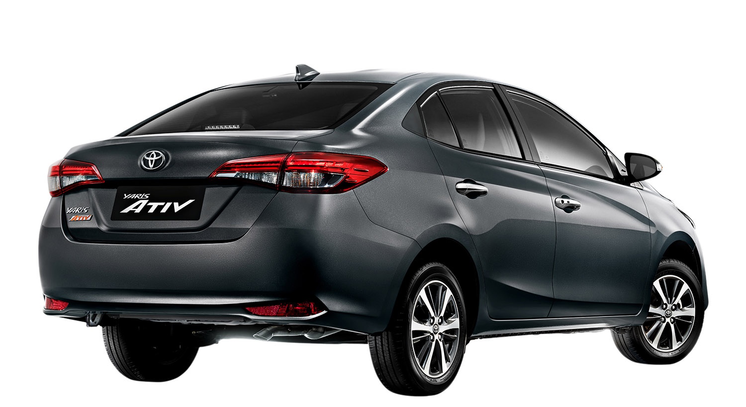 Toyota Yaris Ativ 2020 ra mắt thị trường Thái Lan ảnh 3 Toyota Yaris Ativ 2020 ra mat thi truong Thai Lan anh 3