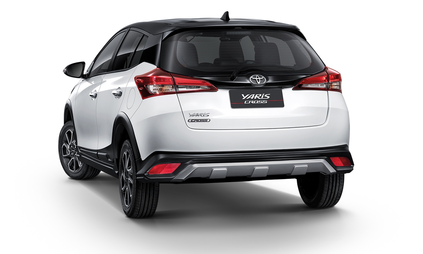 Yaris Cross ra mat thi truong Thai Lan anh 2