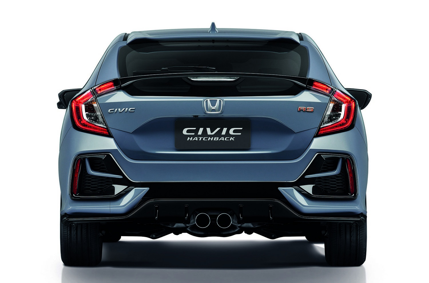 Honda Civic Hatchback ra bản nâng cấp tại Thái Lan ảnh 2 Honda Civic Hatchback ra ban nang cap tai Thai Lan anh 2